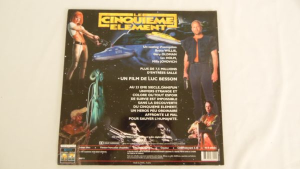 Laser disc - Le cinquième élément