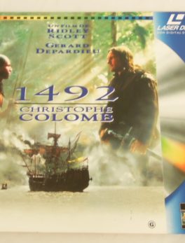 Laser disc - 1492 - Christophe Colomb