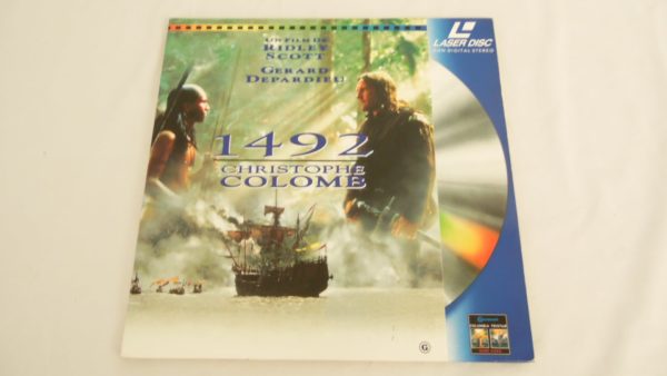 Laser disc - 1492 - Christophe Colomb