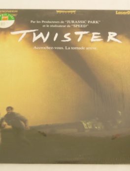 Laser disc - Twister