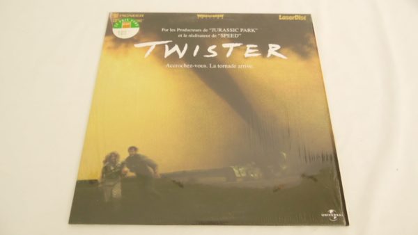 Laser disc - Twister