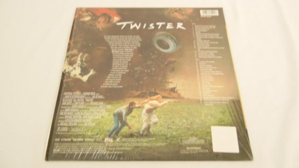 Laser disc - Twister