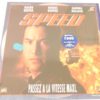 Laser disc - Speed - Sandra Bullock, Keanu Reeves et Dennis Hopper