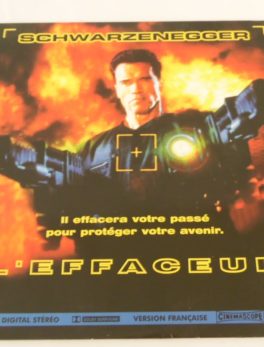 Laser disc - L'effaceur - Arnold Schwarzenegger