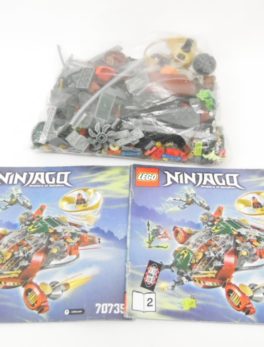 LEGO Ninjago - N° 70735 - Jet de Ronin