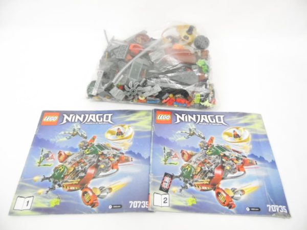 LEGO Ninjago - N° 70735 - Jet de Ronin