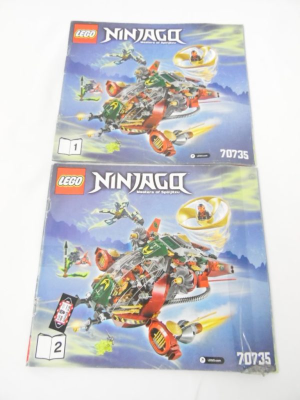 LEGO Ninjago - N° 70735 - Jet de Ronin