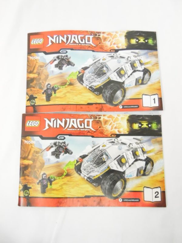 LEGO Ninjago - N° 70588 - Le tumbler du ninja de titane