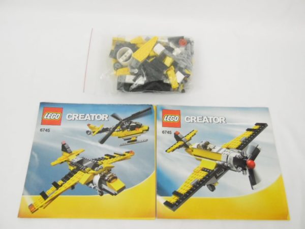 LEGO créator - 6745 - Avion à hélice