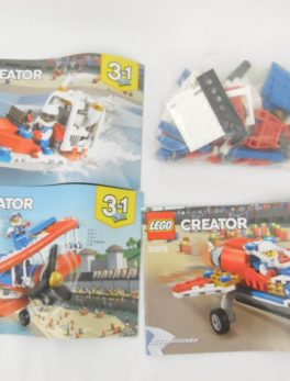 LEGO CREATOR - N°31076 - L'avion de voltige