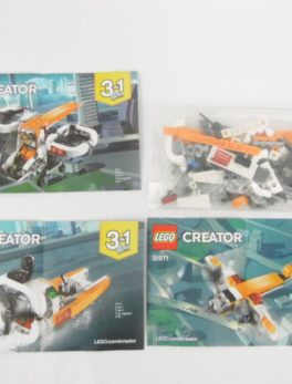 LEGO CREATOR- 31071 - 3 en 1 - Drone Explorer