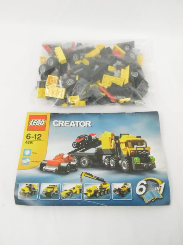 LEGO CREATOR - 4891 - Le camion de transport