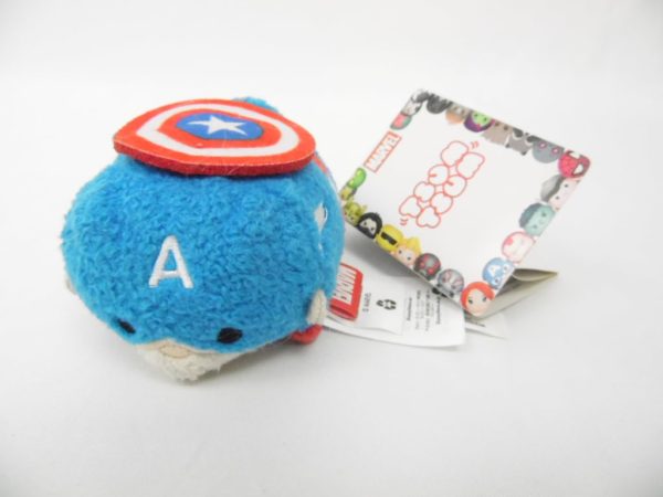 Disney - Tsum Tsum - Marvel - Captain America