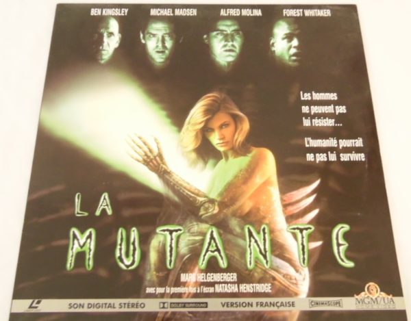 Laser disc - La Mutante
