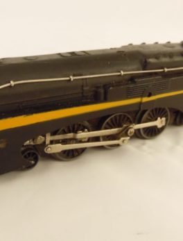 Locomotive HO JEP 232 R bandes JAUNES - Produit entre 1948 et 1964