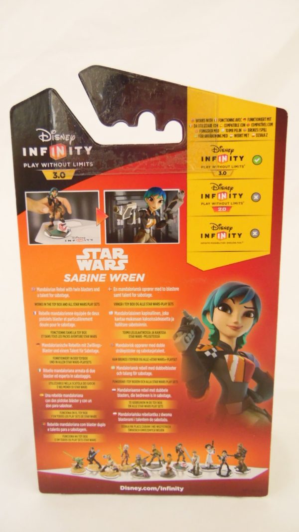 Disney Infinity Star Wars - Sabine Wren - 3.0