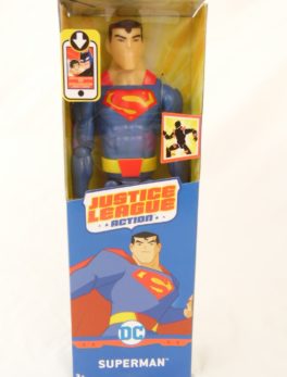 Figurine Superman- 30 cm - Justice League Action