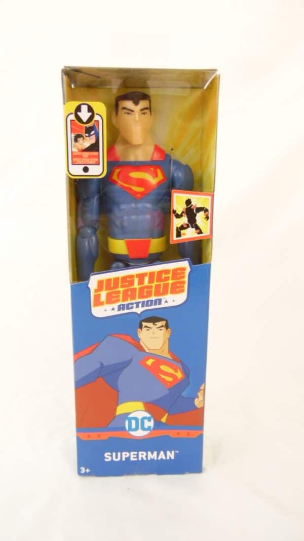 Figurine Superman- 30 cm - Justice League Action