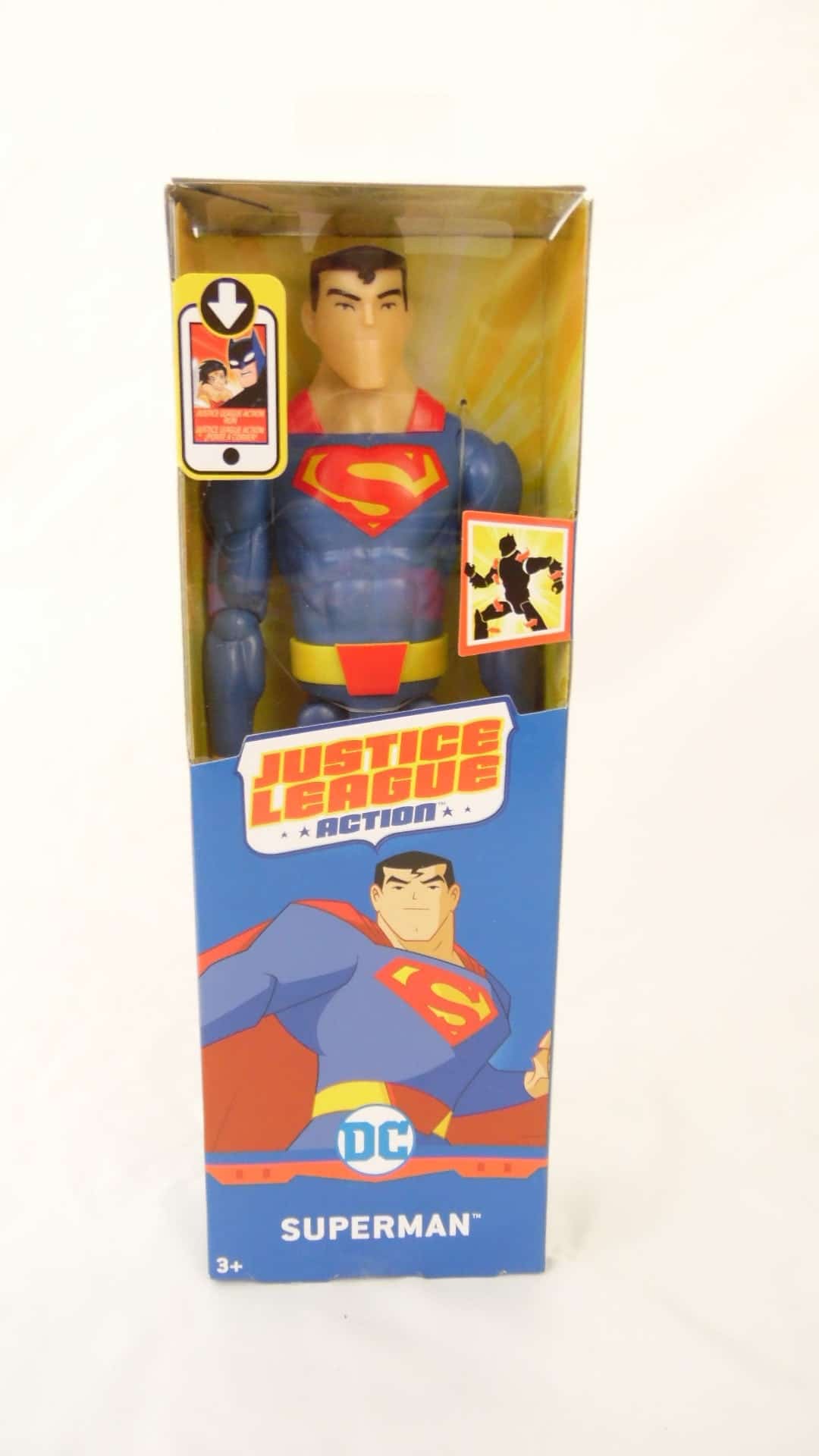 Figurine Superman- 30 Cm - Justice League Action