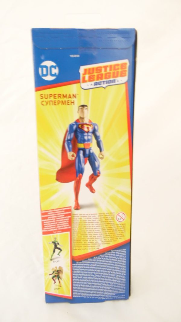 Figurine Superman- 30 cm - Justice League Action