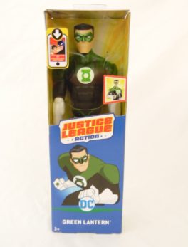 Figurine Green Lantern - 30 cm - Justice League Action