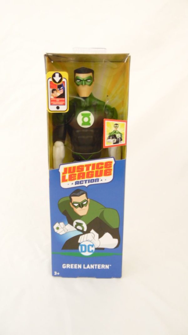 Figurine Green Lantern - 30 cm - Justice League Action