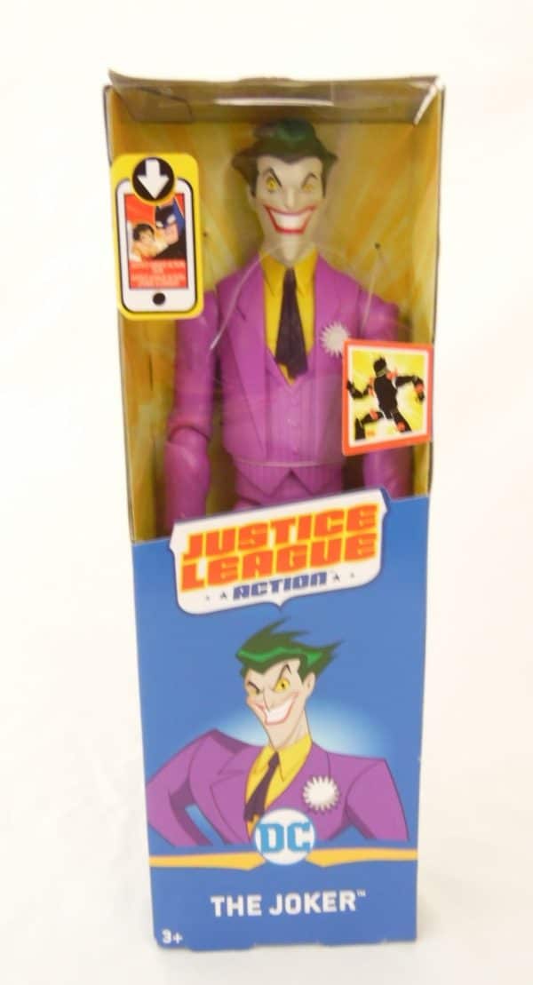 Figurine The Joker - 30 cm - Justice League Action