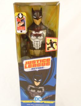 Figurine Batman - 30 cm - Justice League Action - Combinaison d'acier