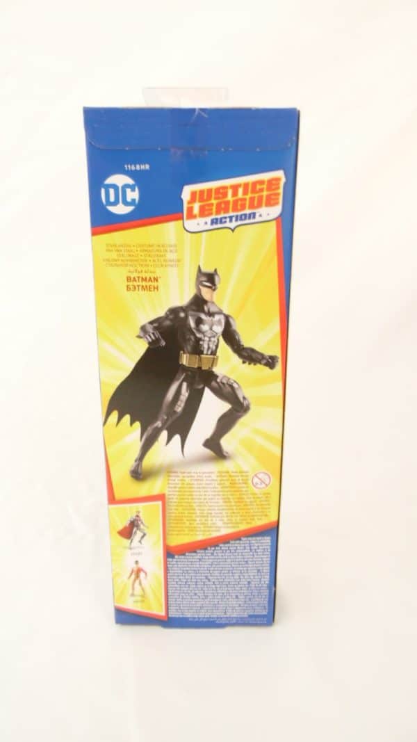 Figurine Batman - 30 cm - Justice League Action - Combinaison d'acier