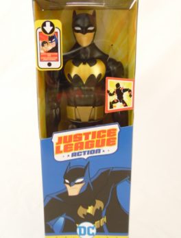 Figurine Batman - 30 cm - Justice League Action - Tir furtif