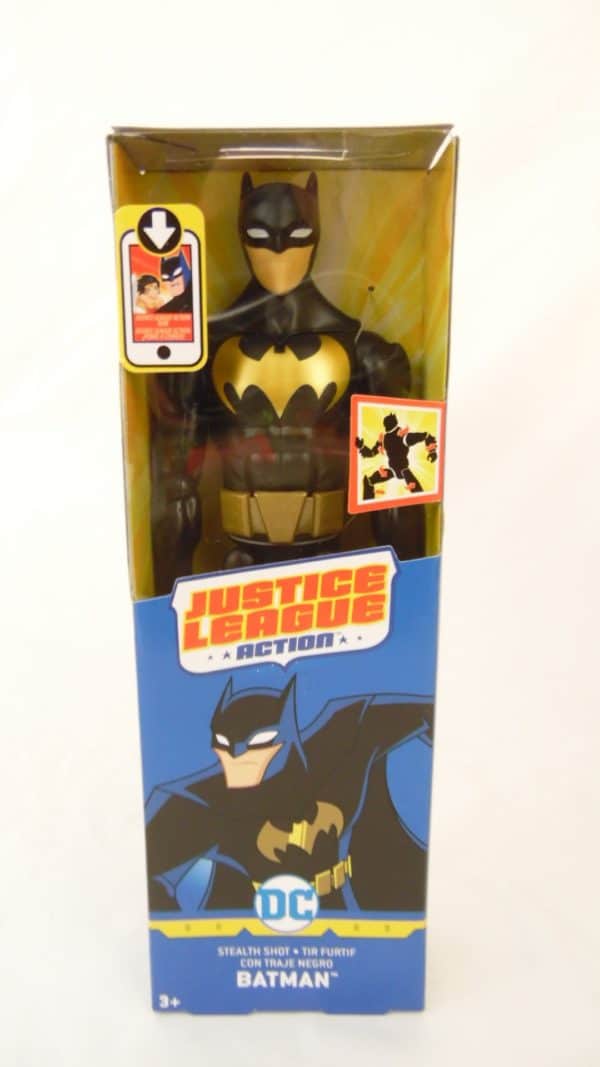 Figurine Batman - 30 cm - Justice League Action - Tir furtif
