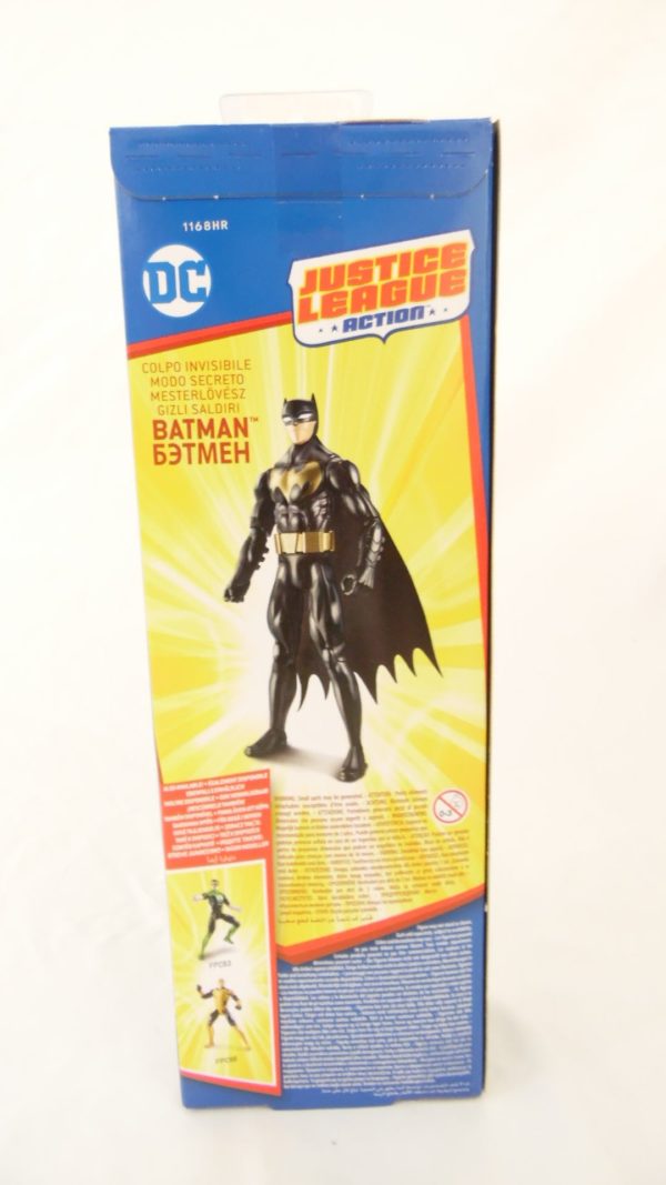 Figurine Batman - 30 cm - Justice League Action - Tir furtif