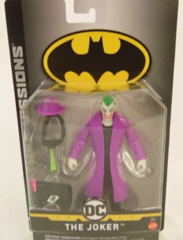 Figurine le Joker - 15 cm - Batman missions DC - Mattel