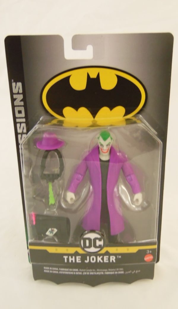 Figurine le Joker - 15 cm - Batman missions DC - Mattel