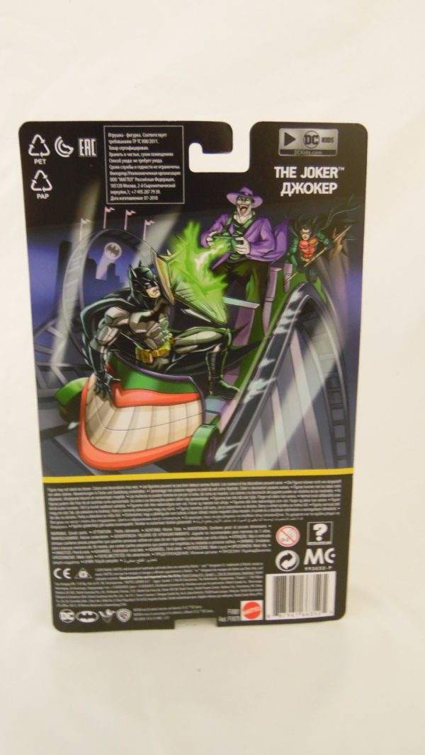 Figurine le Joker - 15 cm - Batman missions DC - Mattel