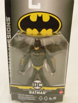 Figurine Batman - 15 cm - Batman missions DC - Mattel