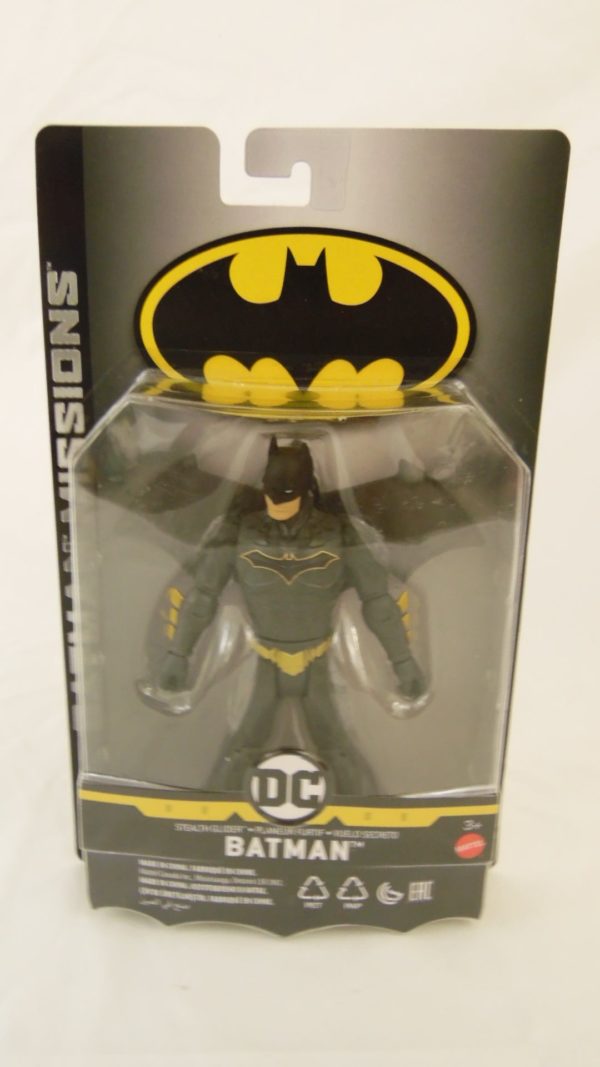 Figurine Batman - 15 cm - Batman missions DC - Mattel