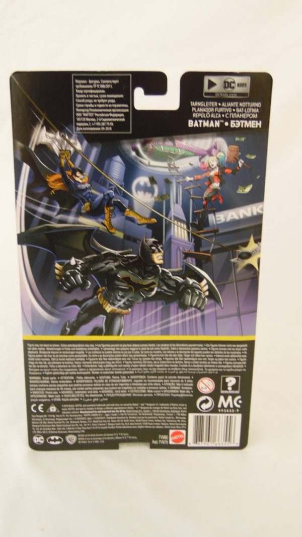 Figurine Batman - 15 cm - Batman missions DC - Mattel