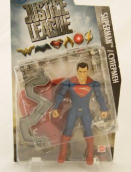 Figurine Superman - 15 cm - Justice League - Mattel