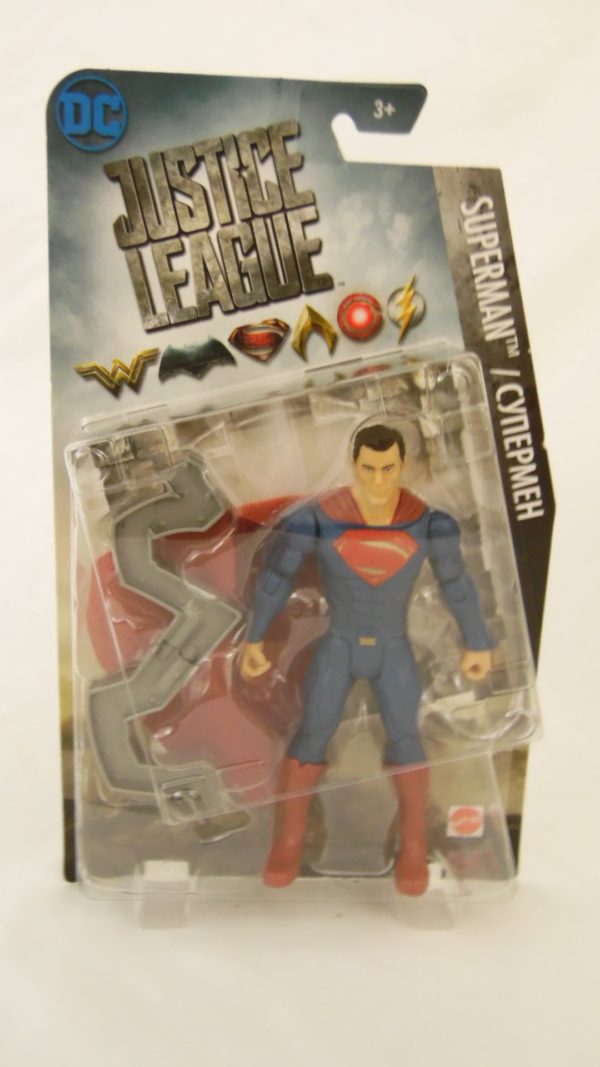 Figurine Superman - 15 cm - Justice League - Mattel