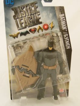 Figurine Batman - 15 cm - Justice League - Mattel