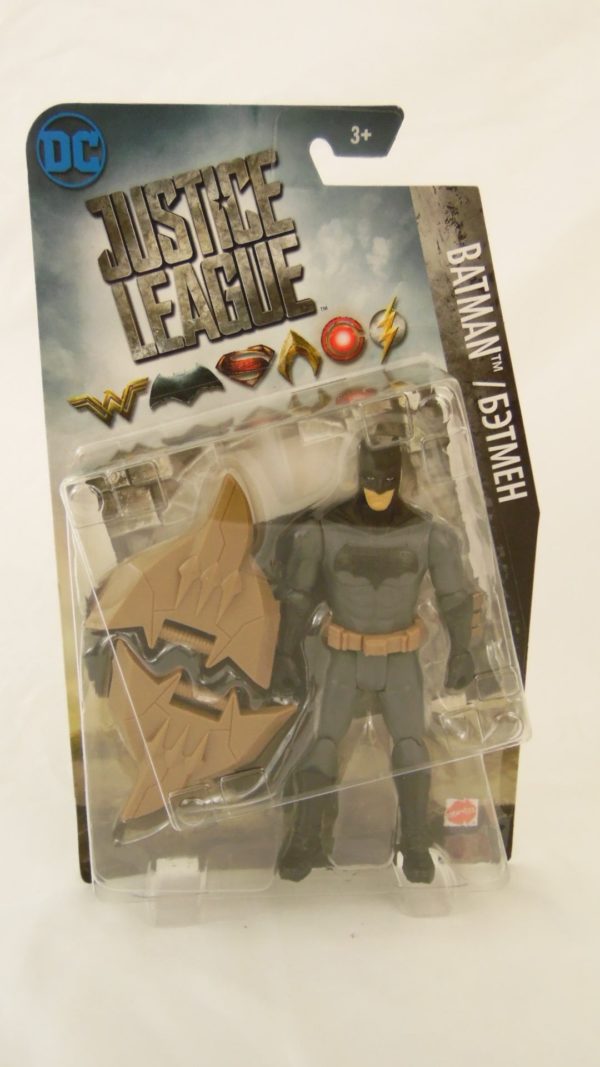 Figurine Batman - 15 cm - Justice League - Mattel