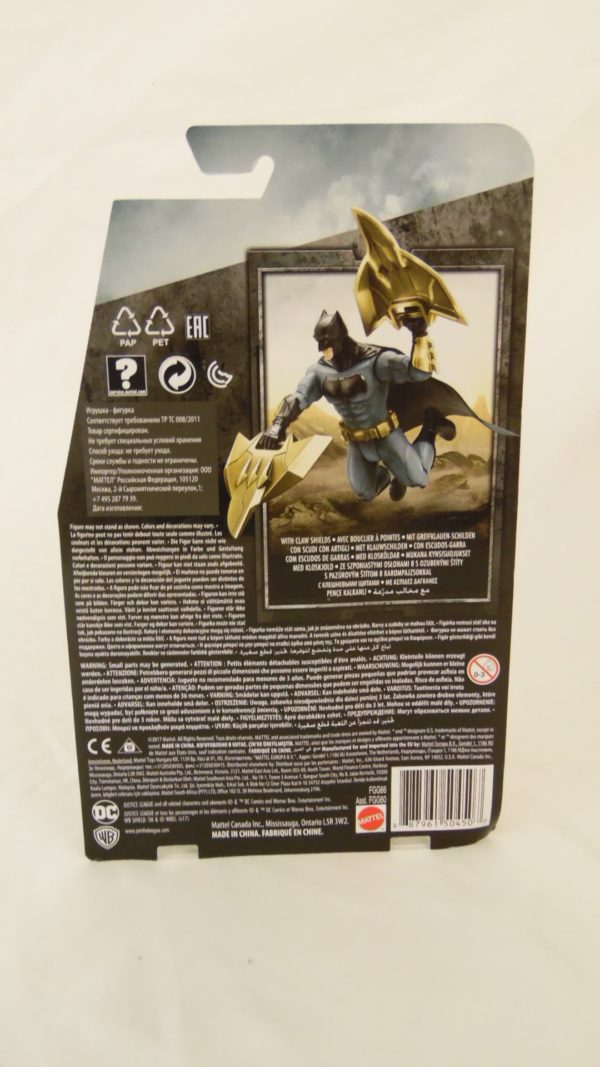 Figurine Batman - 15 cm - Justice League - Mattel