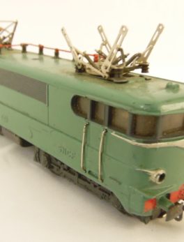 Locomotive électrique Vollon et brun - VB BB-9211 - HO M91 SNCF