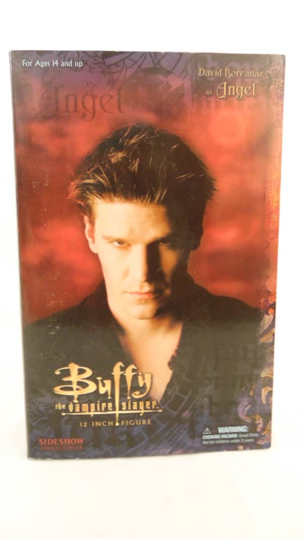 Figurine Sideshow collectibles - Buffy contre les vampires - David Boreanaz as Angel