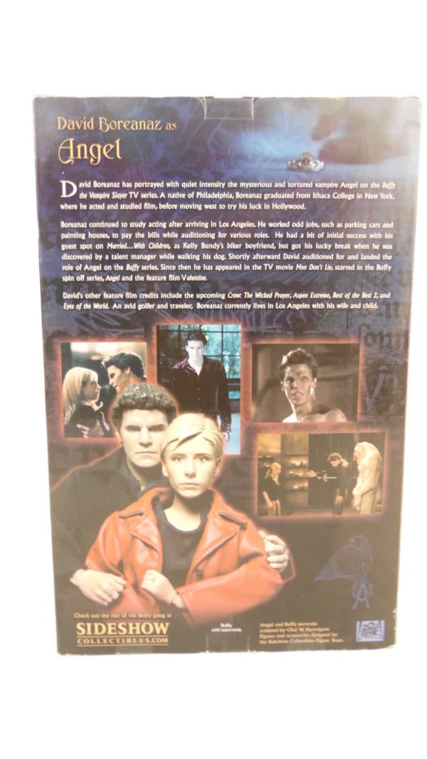 Figurine Sideshow collectibles - Buffy contre les vampires - David Boreanaz as Angel