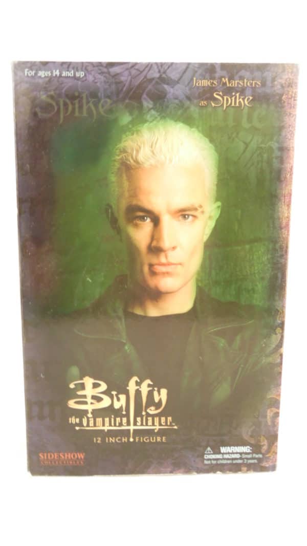 Figurine Sideshow collectibles - Buffy contre les vampires - James Marsters as Spike