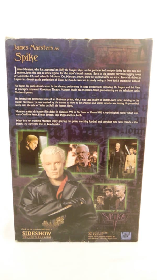 Figurine Sideshow collectibles - Buffy contre les vampires - James Marsters as Spike