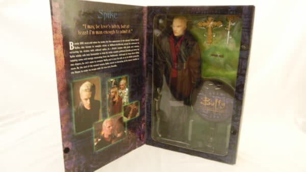 Figurine Sideshow collectibles - Buffy contre les vampires - James Marsters as Spike