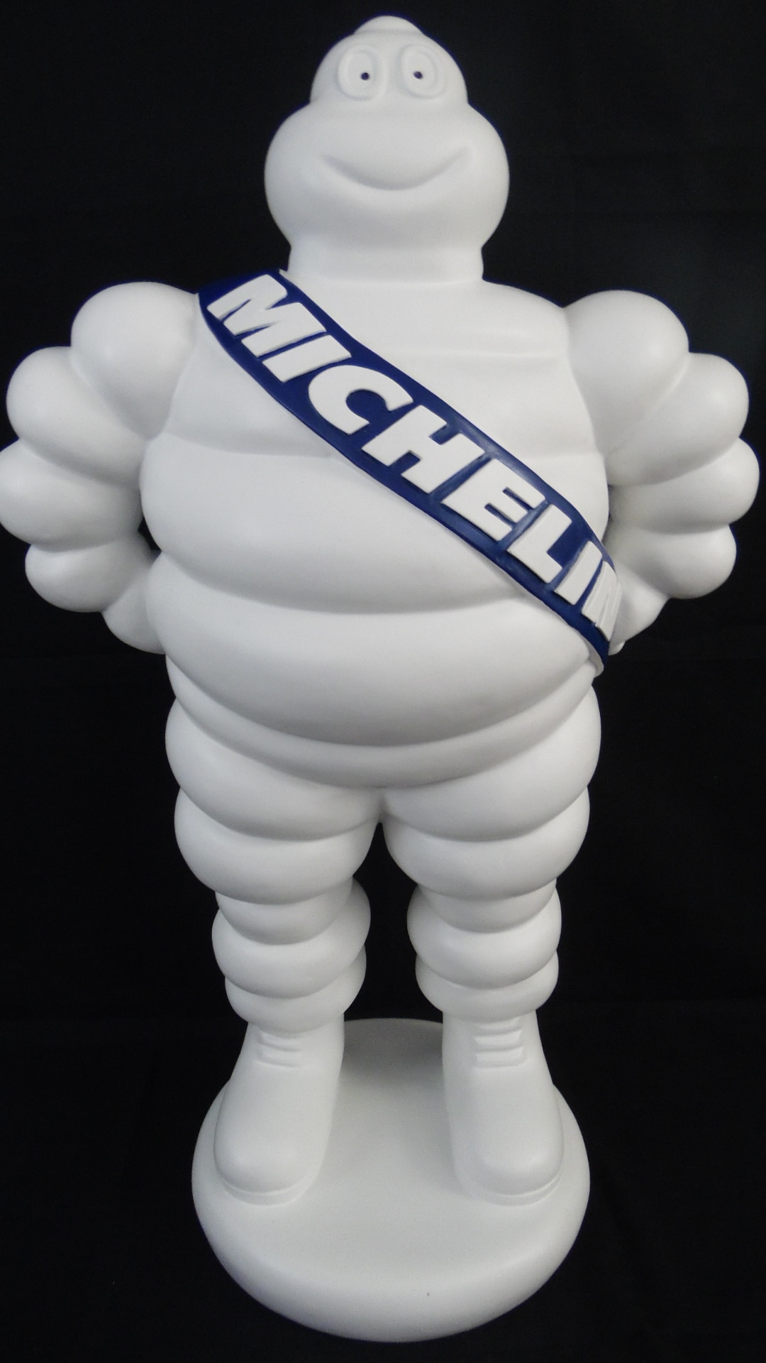 Figurine De 80 Cm - Bibendum Michelin Sur Iqoqo-collection